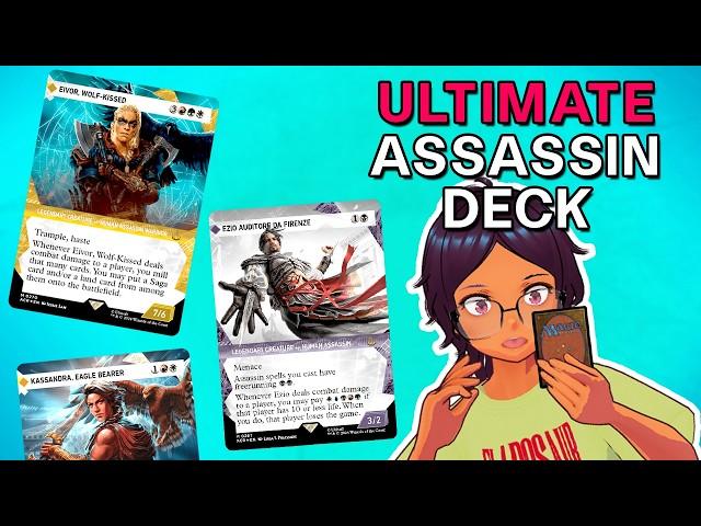 Making the Cheatiest Ezio Commander deck with Assassins Creed cards