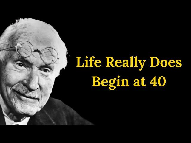 Carl Jung: Life Really Does Begin at 40