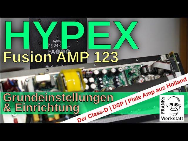 #HYPEX #PlateAmp Käse aus Holland? | Einrichtung & erste Schritte