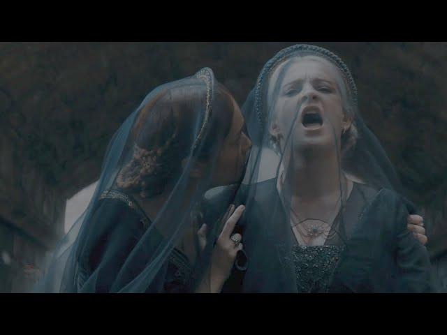 Alicent and Helaena Funeral March of Jaehaery and Aegon Gets His Revenge HOD S2 Episode 2