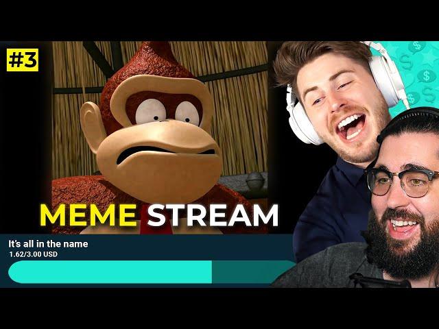 Our MOST SHOCKING MEME STREAM Yet #3