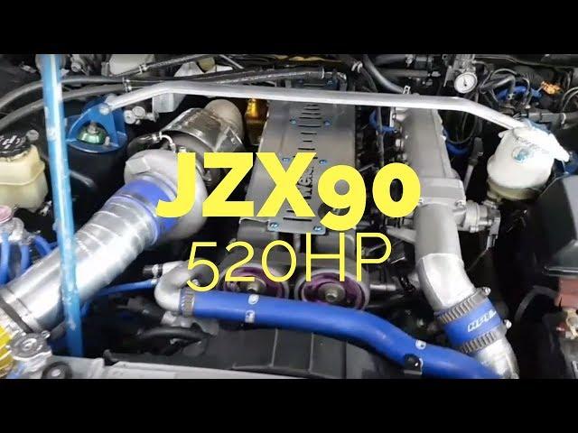 Jzx90 Mark II Drift Car walkaround - T67 25G 1.65bar 518hp - Hit and Run DC