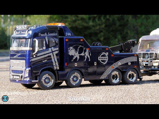 AMAZING RC TOW TRUCK COLLECTION I RC TRUCK ACTION