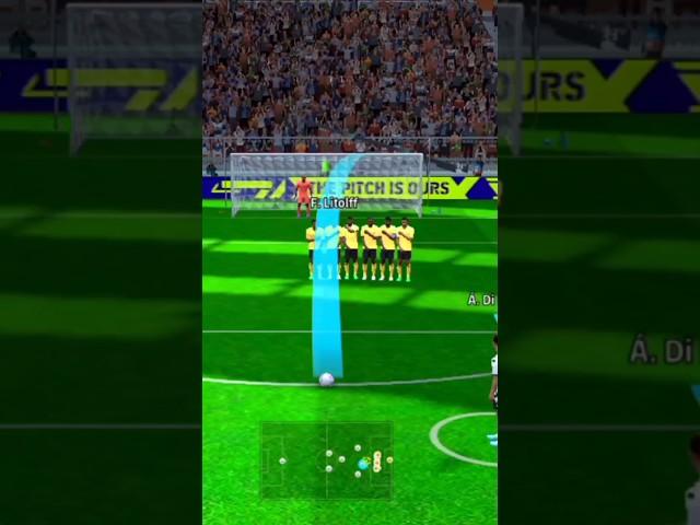 Argentina free kick #argentina #worldcup #pes #futbol #football #efootball #pesweed #messi #asmr