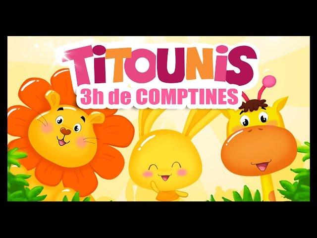 Comptines et chansons - 3h - Monde des Titounis - Ah les crocodiles