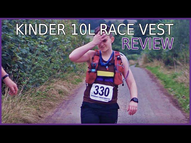 Kinder 10L Race Vest Harrier Trail Running | Review