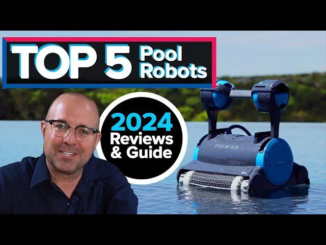 Top 5 Pool Robots - Review and Compare the Best Robotic Pool Cleaners