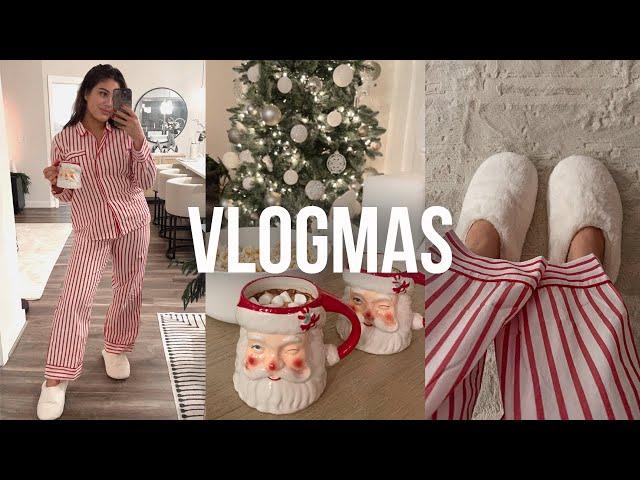 Vlogmas Day 6 | winter night routine! festive & cozy christmas vibes️