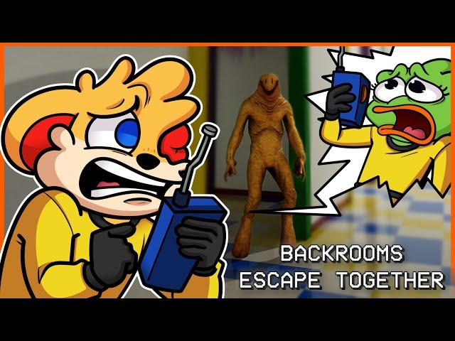 JIHI'S BIRTHDAY PARTY GOT WEIRD....  [BACKROOMS: ESCAPE TOGETHER] w/Jihi, Kyle, Meeows