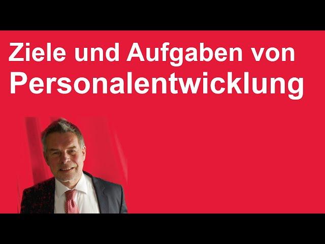 Personalentwicklung Grundlagen