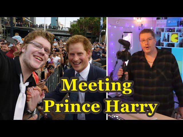 That time I met Prince Harry + BIG Channel NEWS!