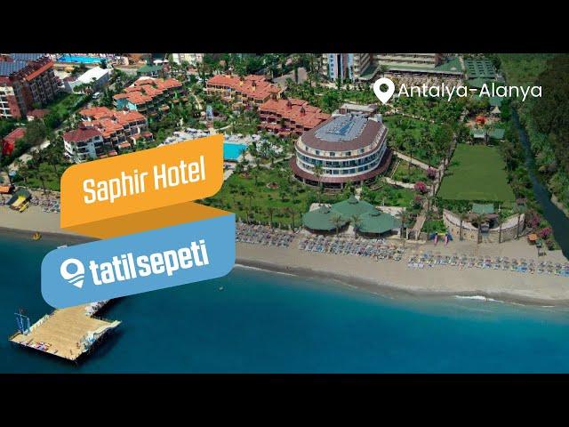 TatilSepeti -Saphir Hotel