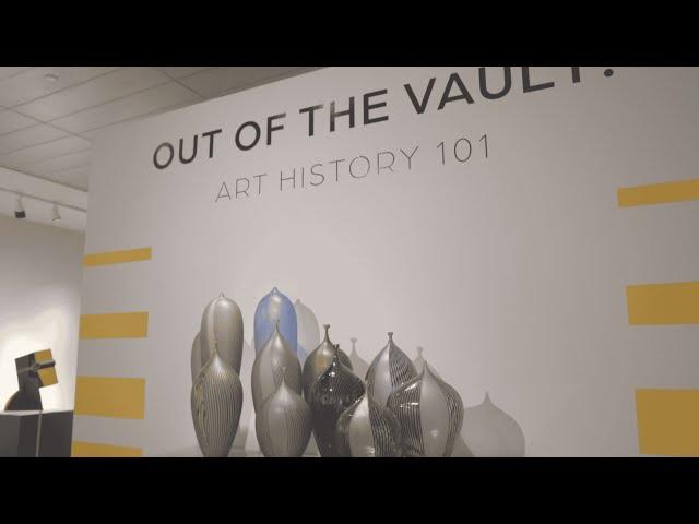 Out of the Vault: Art History 101