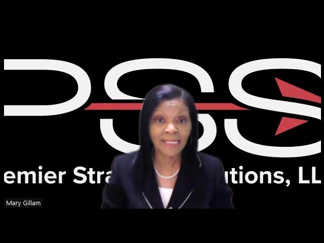 Dr. Mary Gillam - Premier Strategic Solutions