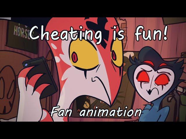 Cheating is fun! [ Helluva Boss fan animation ]