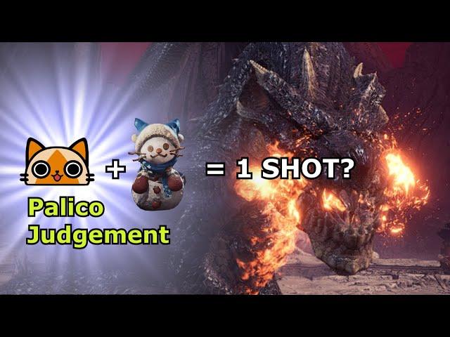 How A Palico Kills Any Monster Instantly | MHW Iceborne