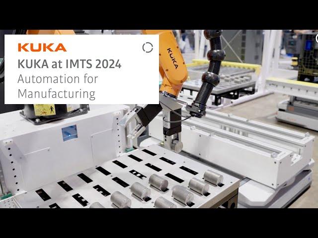 Manufacturing Automation Solutions from KUKA at IMTS 2024