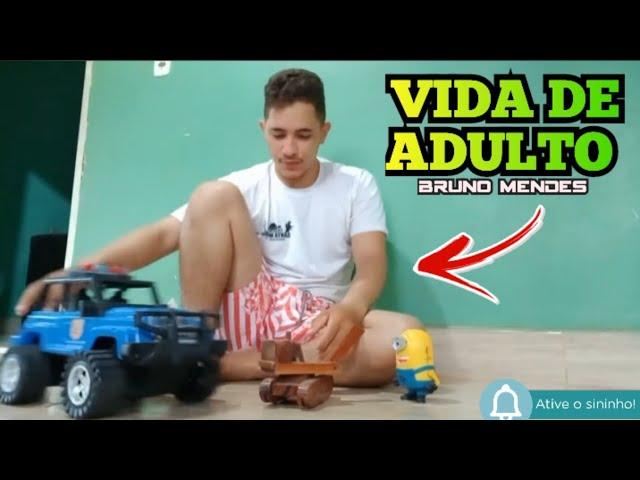 VIDA DE ADULTO! | BRUNO MENDES (Vídeo oficial)