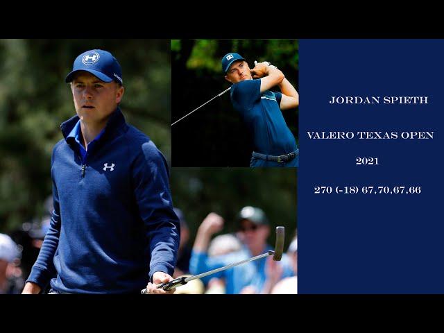 Jordan Spieth golf swing motivation. #golfmotivation #subforgolf #alloverthegolf #bestgolf