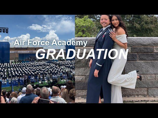 AIR FORCE ACADEMY GRADUATION 2023 | VLOG