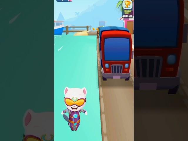 Talking Tom Gold Run #game #gaming #tom #talkingtom