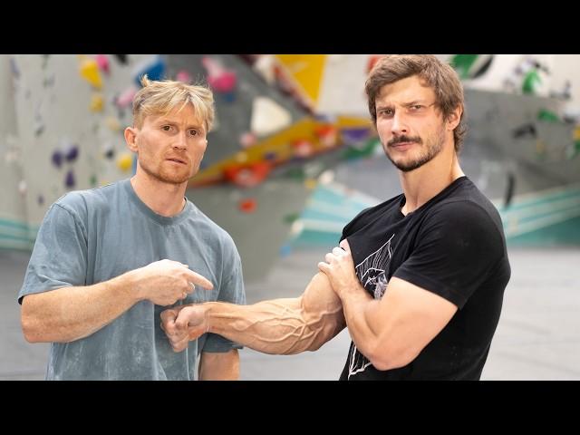 Secret to building insane forearm strength // Climbing with Anton Fomenko