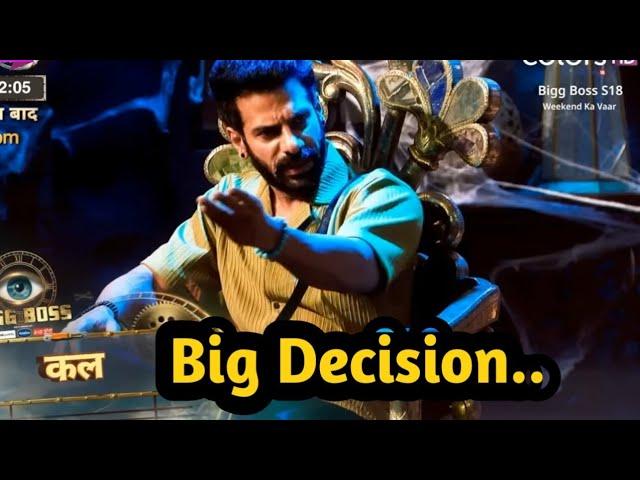 Bigg Boss 18 Live: 7 Contestants Ko Lekr Maker's Ka Big Decision, Vivian Karanveer Shocked 