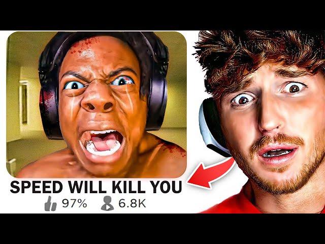 Playing CURSED YouTuber Roblox Games.. (WTF)