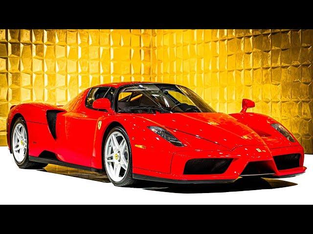 Ferrari Enzo 1 of 399 [Walkaround] | 4k Video