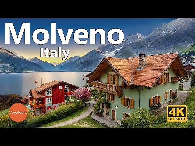 Molveno, Italy - Walking Tour (4K UHD)