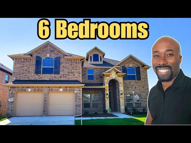 Tour A Stunning 6 Bedroom Home In Glenn Heights!