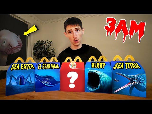 NE JAMAIS COMMANDER LES HAPPY MEAL EL GRAN MAJA & BLOOP.EXE ET SEA EATER DANS LA VRAIE VIE !!