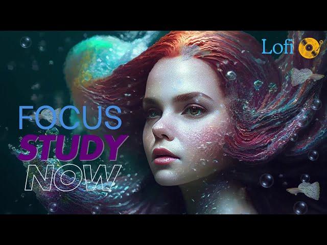 Study Music:  Chill Lofi Underwater Serenity