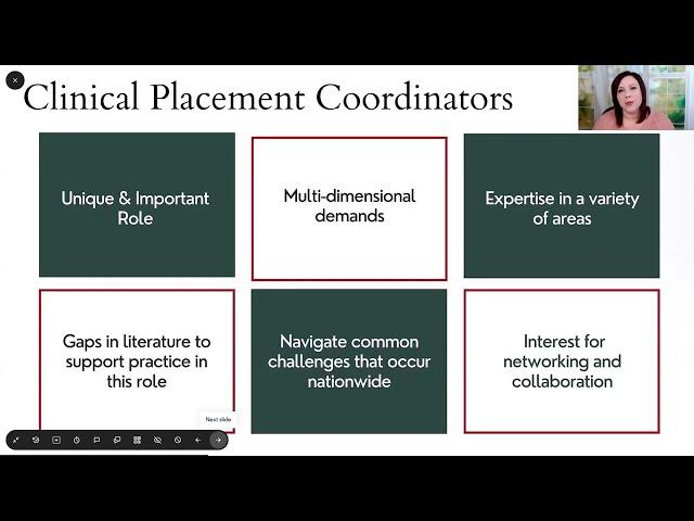 A Conversation About Clinical Placements in Nursing Education