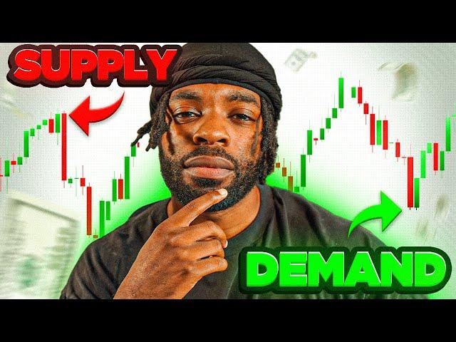 Supply & Demand EXPLAINED To Grow Your Small Trading Account