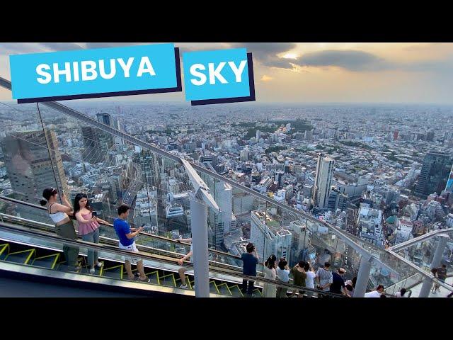 YOU MUST Try Shibuya Sky for the BEST Tokyo Views