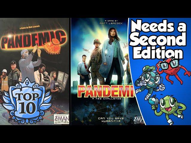 Top 10 Games that Need a New Edition