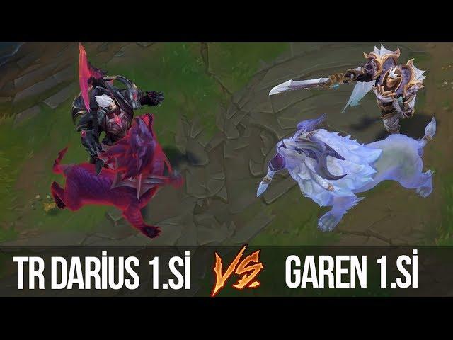 God-King Darius vs God-King Garen. Best Garen vs Best Darius