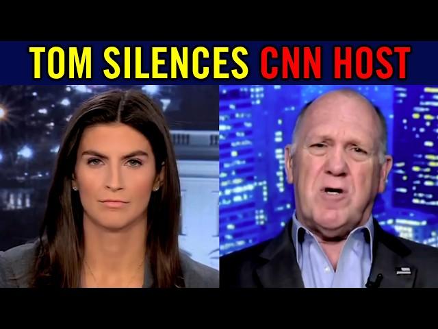 Tom Homan DESTROYS CNN Host with COLD HARD FACTS on Illegals