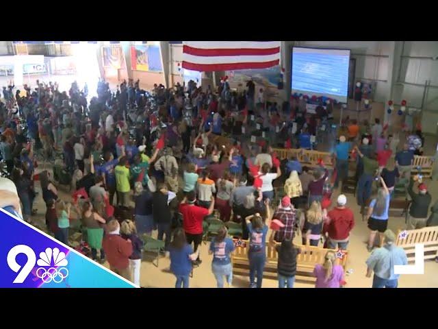 Alaska town celebrates Lydia Jacoby's gold medal