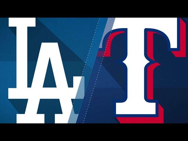 3 homers lead Dodgers to 5th straight win: 8/29/18