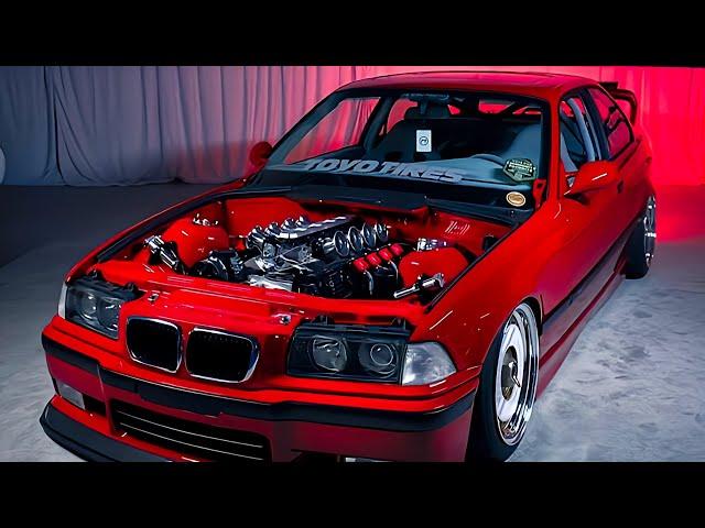 BMW E36 M3 by MOONTECH | SEMA 2024 | bmw m3 | Classic Car | Custom Build