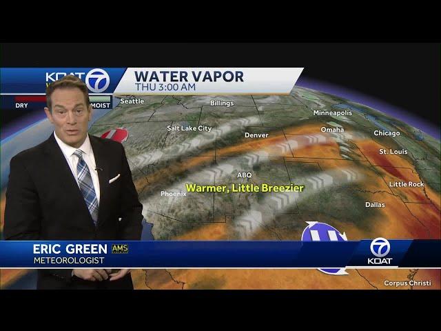 Eric Green weather September 19