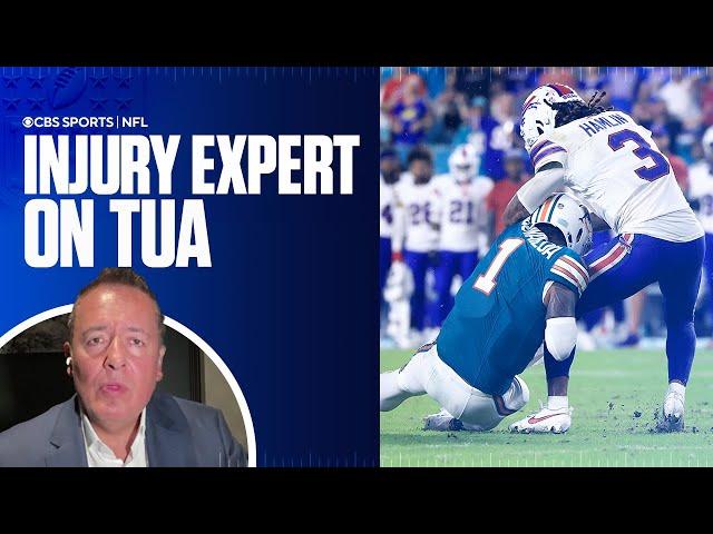 Injury expert explains why Tua Tagovailoa concussion was ‘extreme scale of head injury’