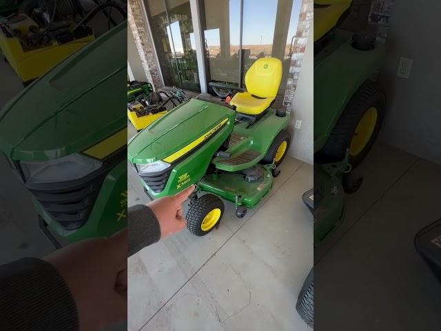 FUN FACT - X700 John Deere Mower Model Numbers