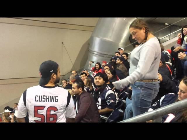 *FULL VERSION* Fight Patriots fan vs Texans fan