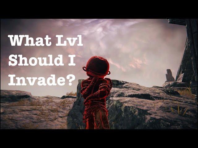 What is The Best Level To Invade At?? (2500+ Hours Experience) | Elden Ring PVP Invasion Gameplay