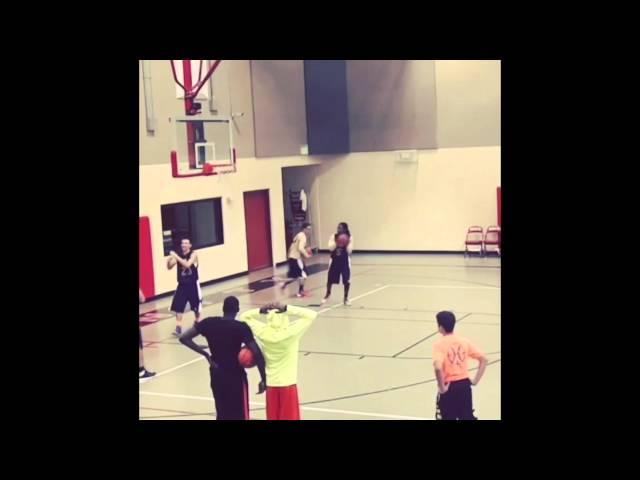 Best dunker in High School, BRANDON SCHULTZ!!!