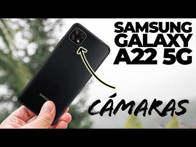 Las CÁMARAS del Samsung Galaxy A22 5G a examen | Trucos y más