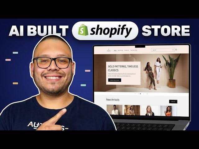 The BEST AI Shopify Store Builders For Your Dropshipping Store